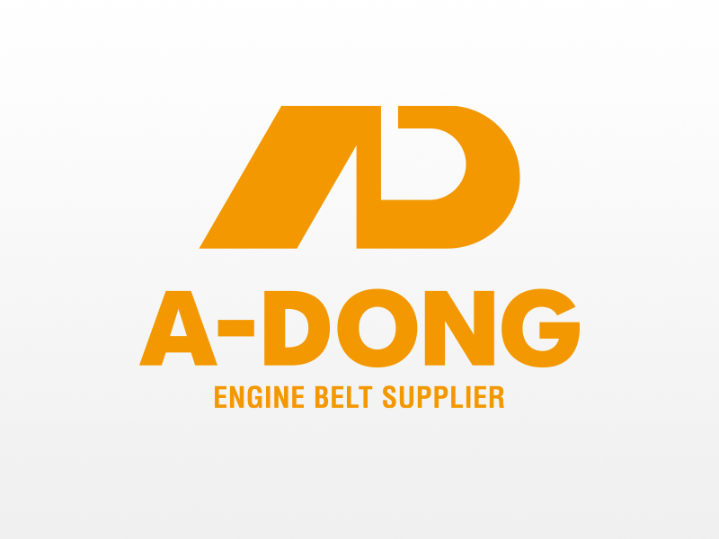 A-DONG logo汽车皮带品牌设计