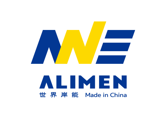 ALIMEN岸能汽车轮毂轴承品牌logo设计
