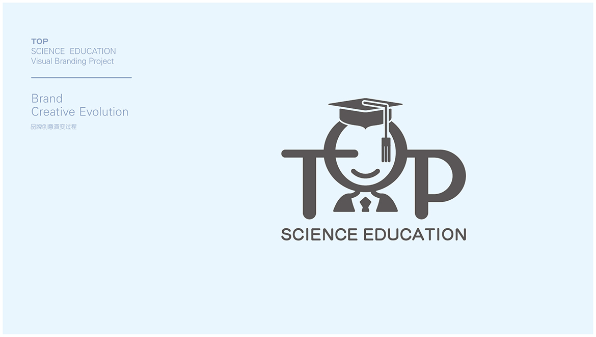 TOP顶好科教LOGO VIS设计 通正广告设计-07