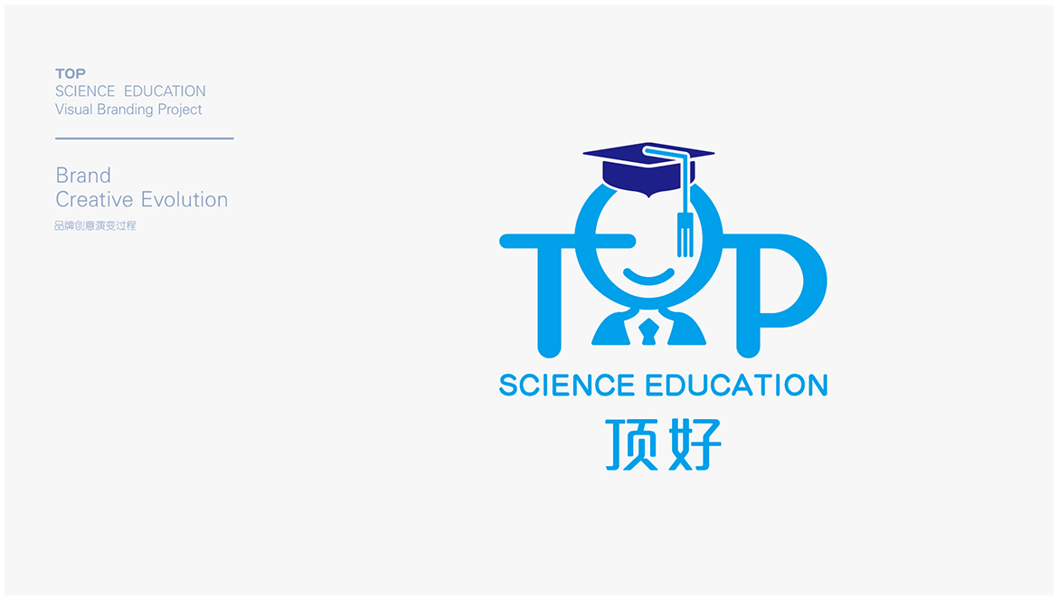 TOP顶好科教LOGO VIS设计 通正广告设计-10