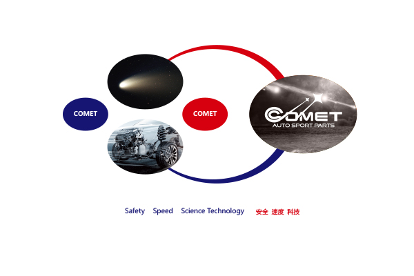 COMET伊朗汽车零配件logo设计