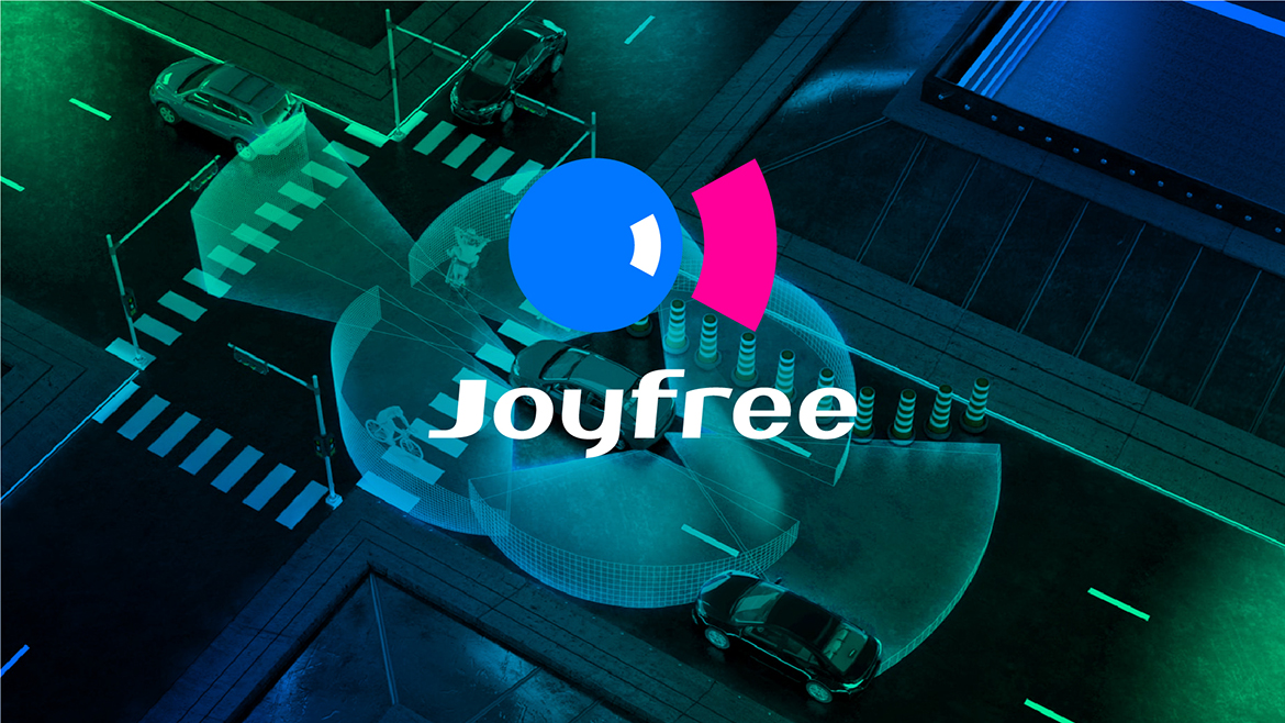 JOYFREE久福锐汽车传感器品牌Logo标志VI包装设计通正设计-22