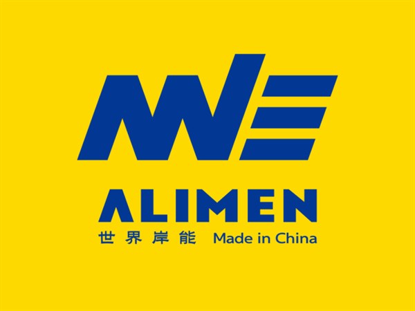 ALIMEN岸能汽车轮毂轴承品牌logo设计