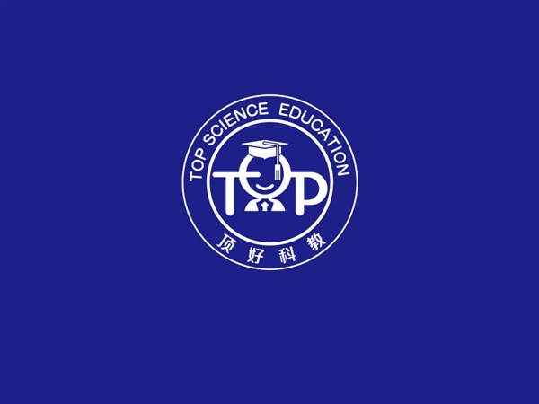 TOP顶好科教品牌标志VIS设计