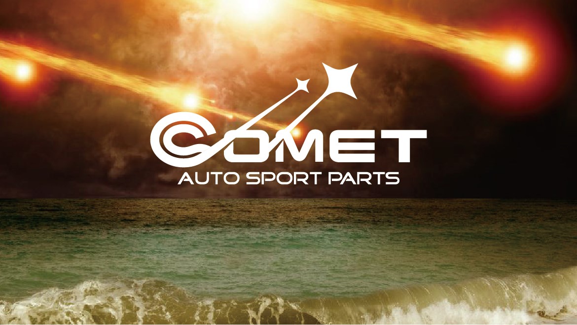 COMET伊朗彗星汽车零配件品牌logo&vi策划设计