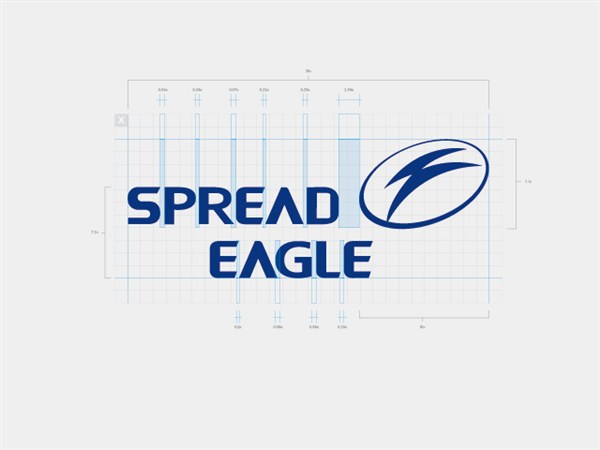 SPREAD EAGLE海翼发动机零部件品牌全新LOGO,VIS设计