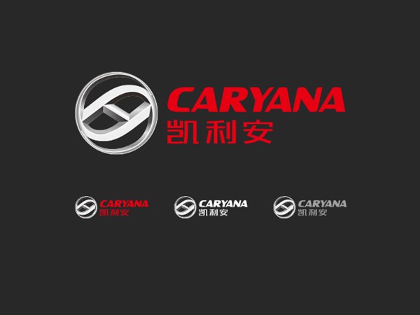 CARYANA凯利安汽车刹车片LOGO设计