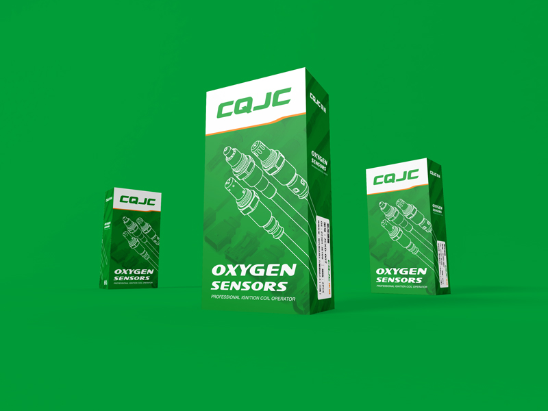 CQJC集诚汽车氧传感器包装设计