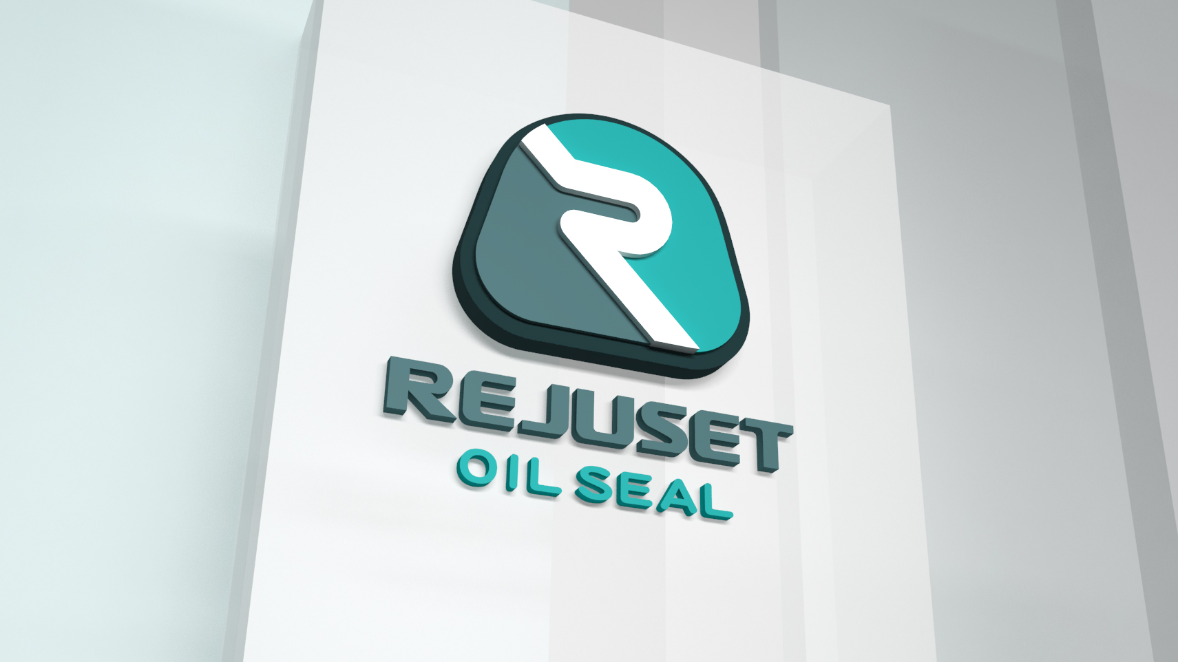 Automotive Engine Oil Seal Logo Design