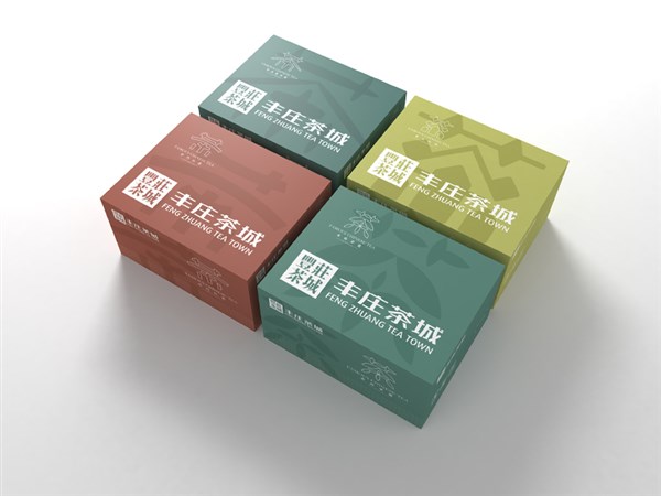 丰庄茶城——丰庄茶叶广场整体品牌VIS设计