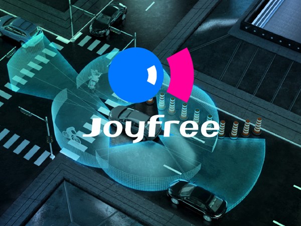 Joyfree久福锐汽车传感器Logo/VI设计