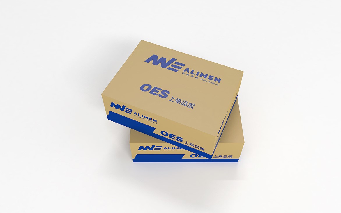 ALIMEN岸能轮毂轴承包装设计，ALIMEN Wheel Hub Bearing Packaging Design